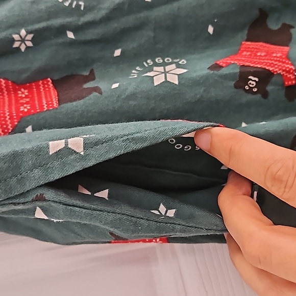 LIFE IS GOOD pajama pants - Picture 5 of 6